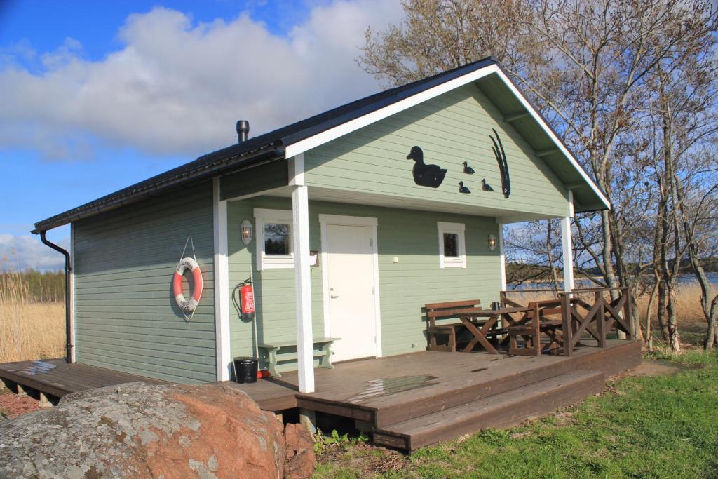 Hjortö Stugor&stockhus Semesterbostad